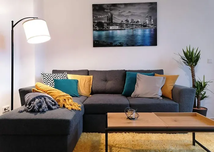 M-Oase Wohlfuehlen An Der Oker I Kueche I Netflix