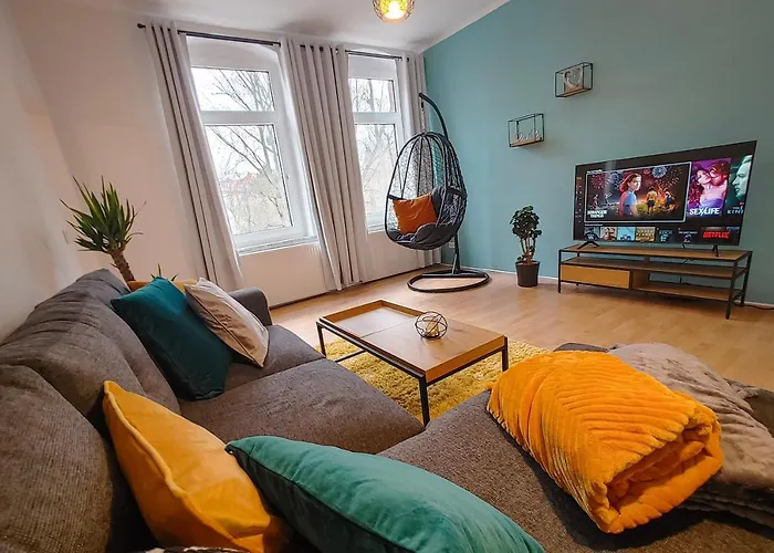 M-Oase Wohlfuehlen An Der Oker I Kueche I Netflix